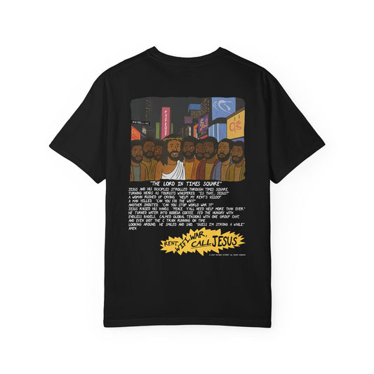 WANTED: The Greatest Savior T-Shirt