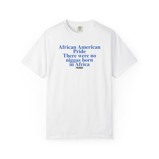 African American Pride T-Shirt “The Hardest Job in America Is Being a Black Man”