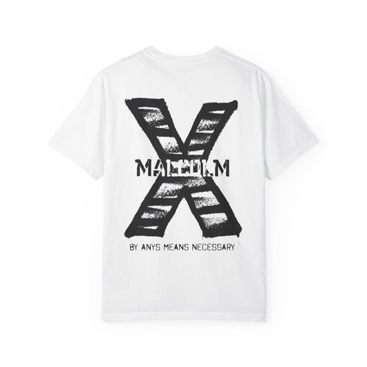 Malcolm X By Any Means Necessary T-Shirt