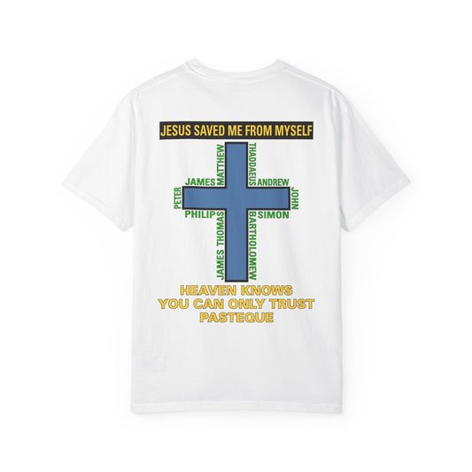 Jesus Saved Me From Myself T-Shirt
