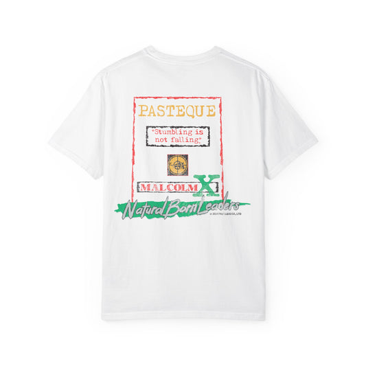 Stumbling is not falling. T-Shirt In White