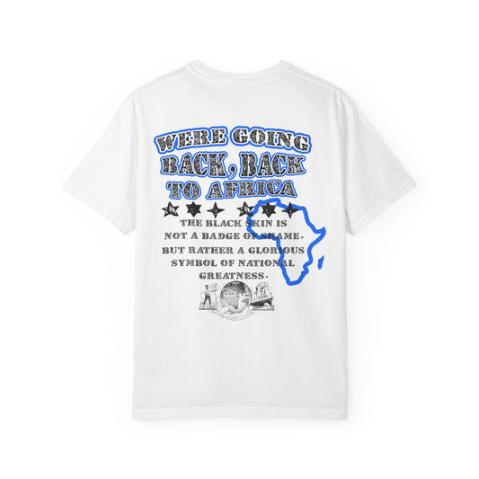 Back To Africa Marcus Garvey T-Shirt