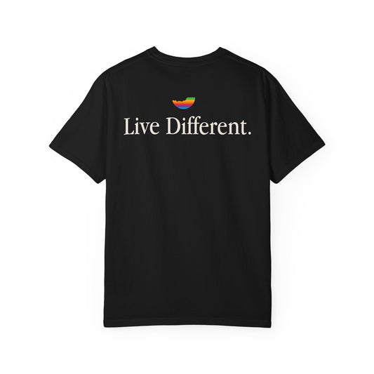Pasteque Live Different T-Shirt