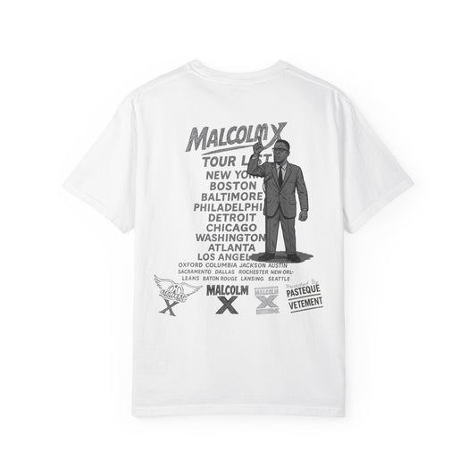 Malcolm X Tribute World Tour T-Shirt