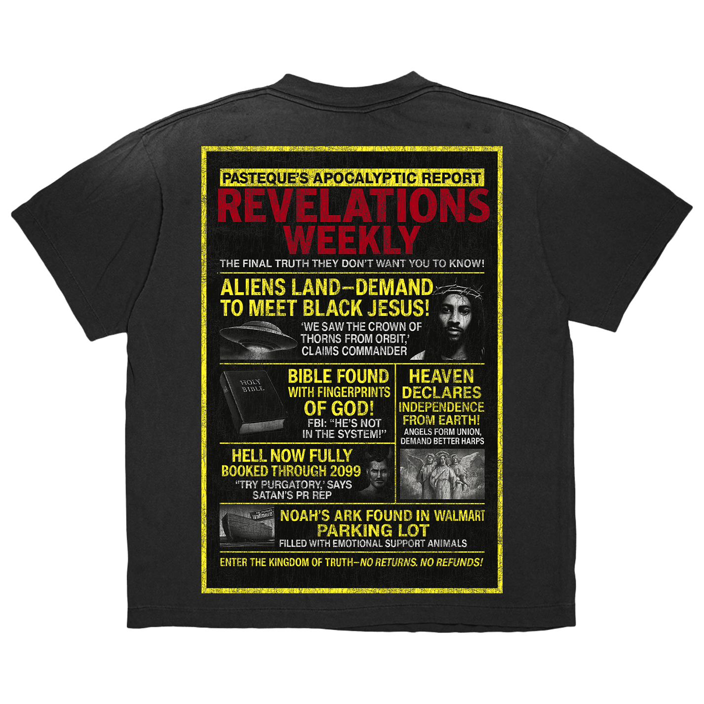 Biblical Enquirer Vintage Tee