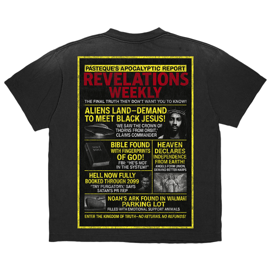 Biblical Enquirer Vintage Tee