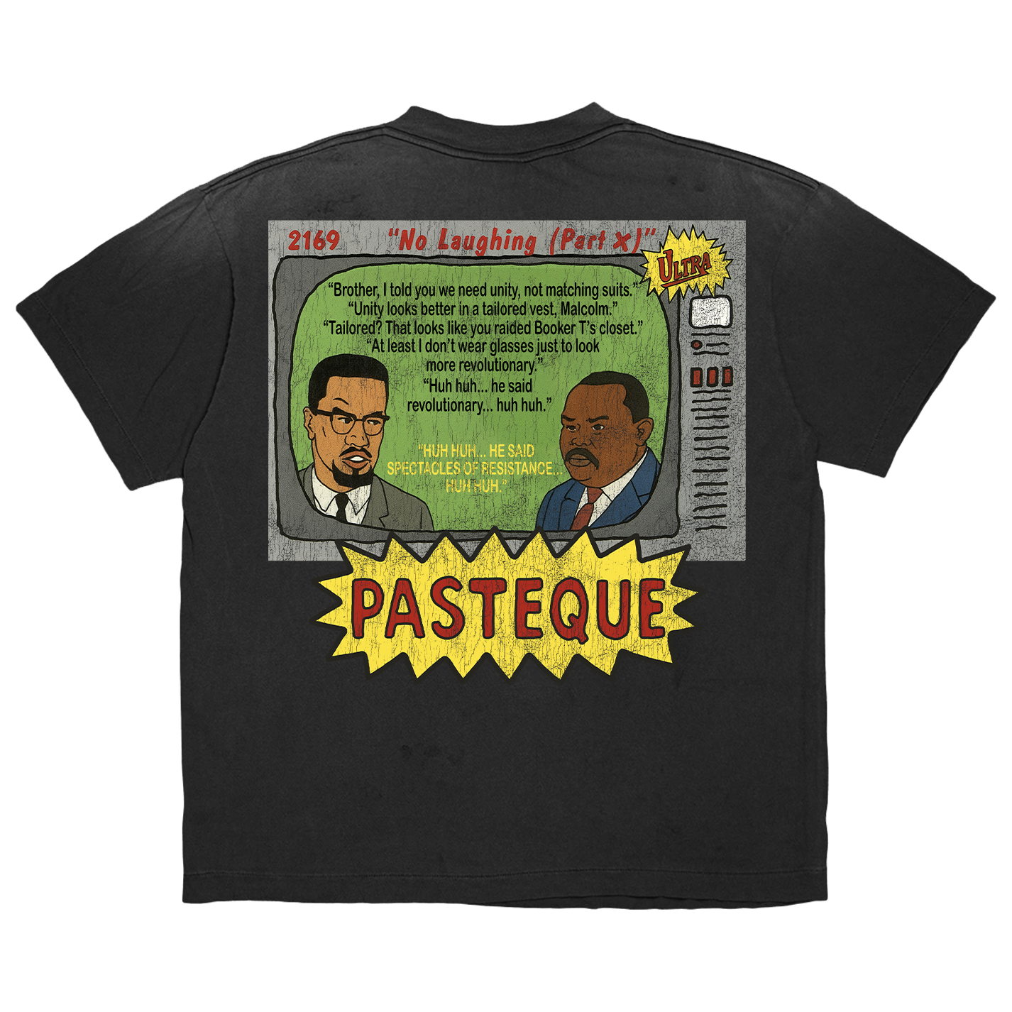 No Laughing Part X Vintage Tee