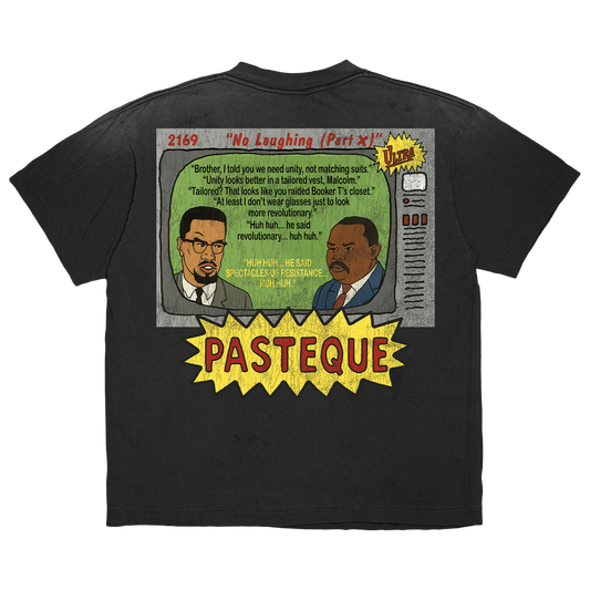 No Laughing Part X Vintage Tee