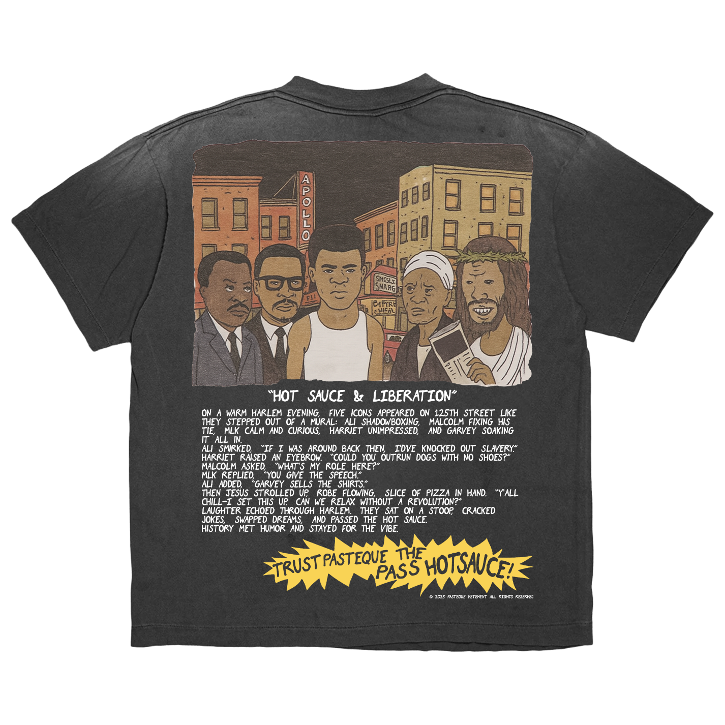 Purpose Meets Power Vintage Tee