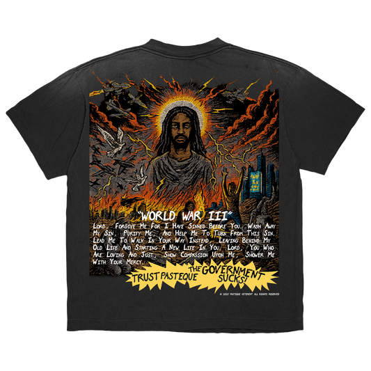 Government Sucks Vintage Tee