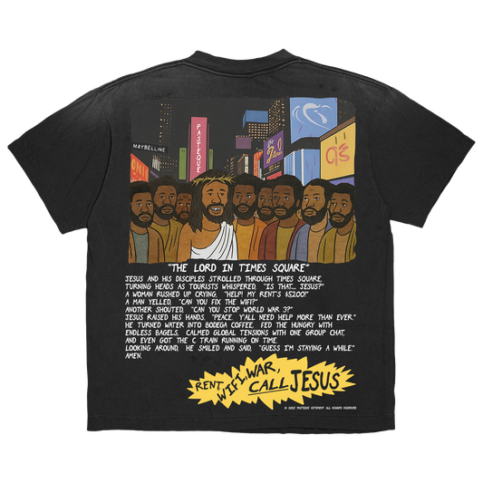 Wanted "Greatest Savior in the World" Vintage Tee
