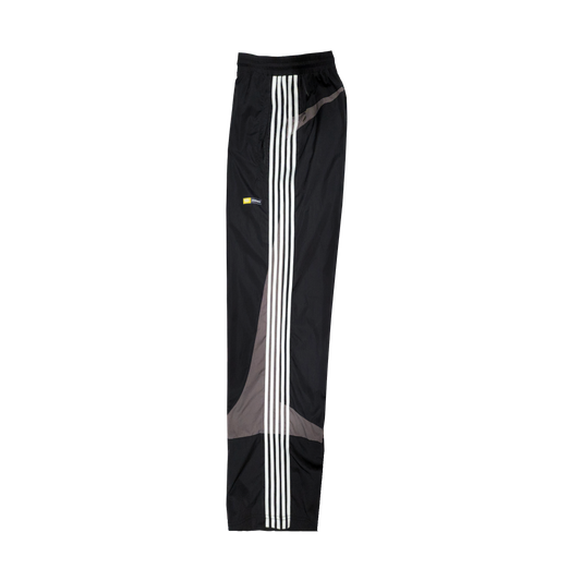 5-Stripe Nylon Twill Track Pants – Black