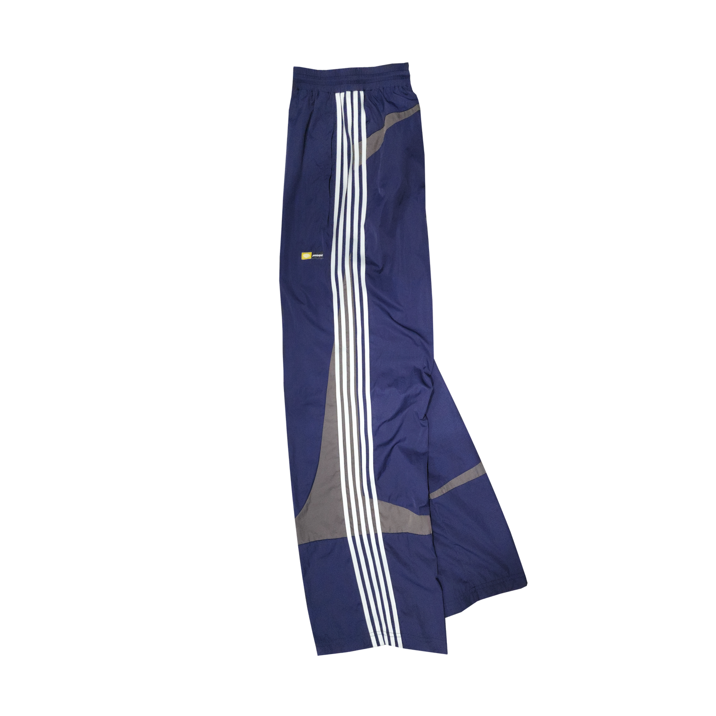 5-Stripe Nylon Twill Track Pants – Navy