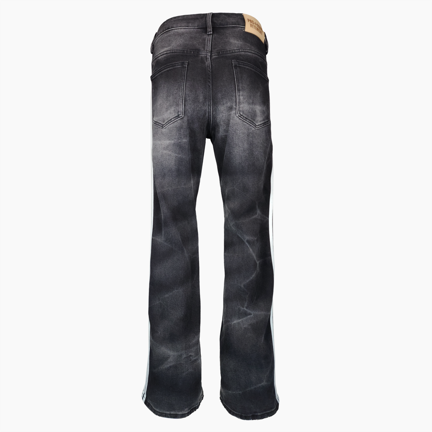 Hachinosu Denim Pants Arau Black