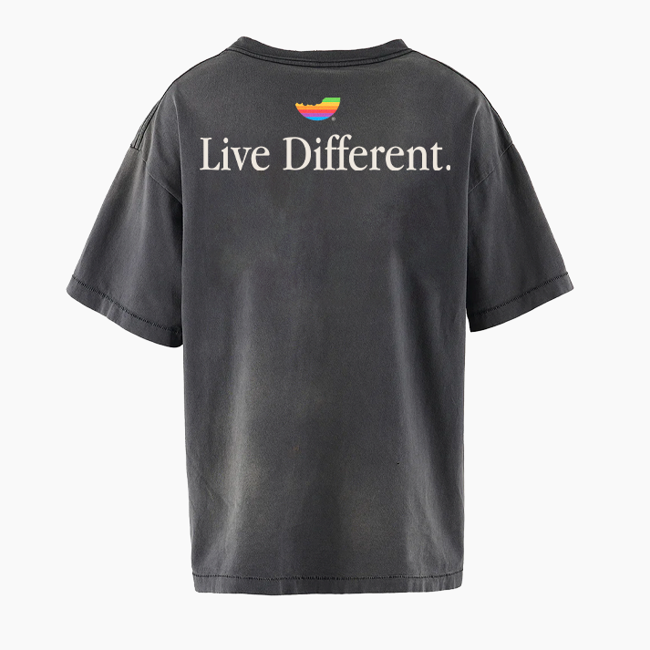 Live Different Tee