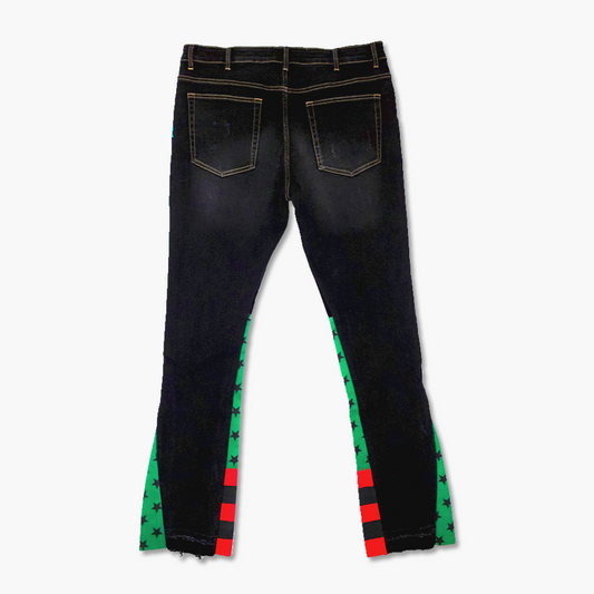 Juneteenth Flare Jeans