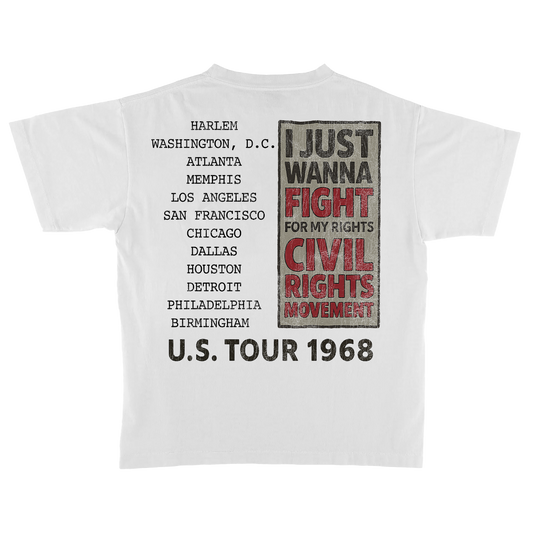 Black Panther Party “US Tour 1968” Tee