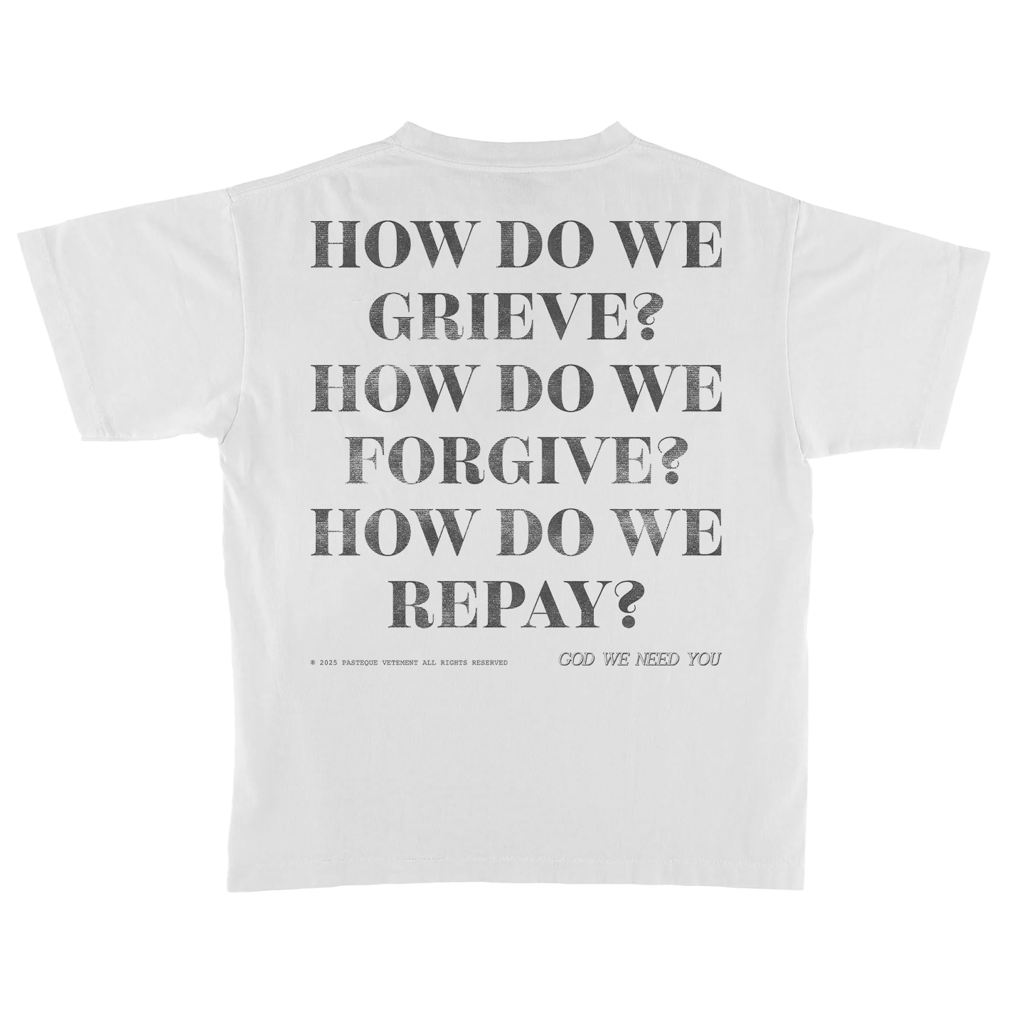 Emmett Till “How Do We Grieve” Tee ft. Emmett Till