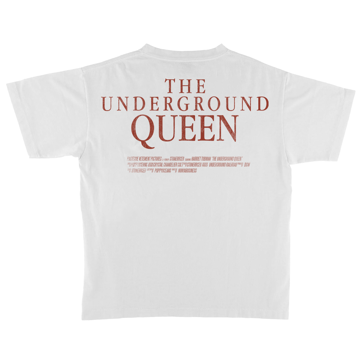 Underground Queen Tee ft. Harriet Tubman
