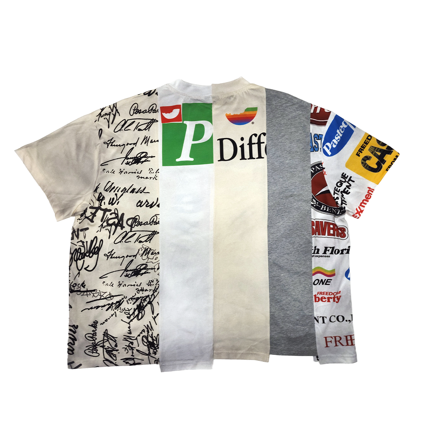 Vertical Swap Shop Tee