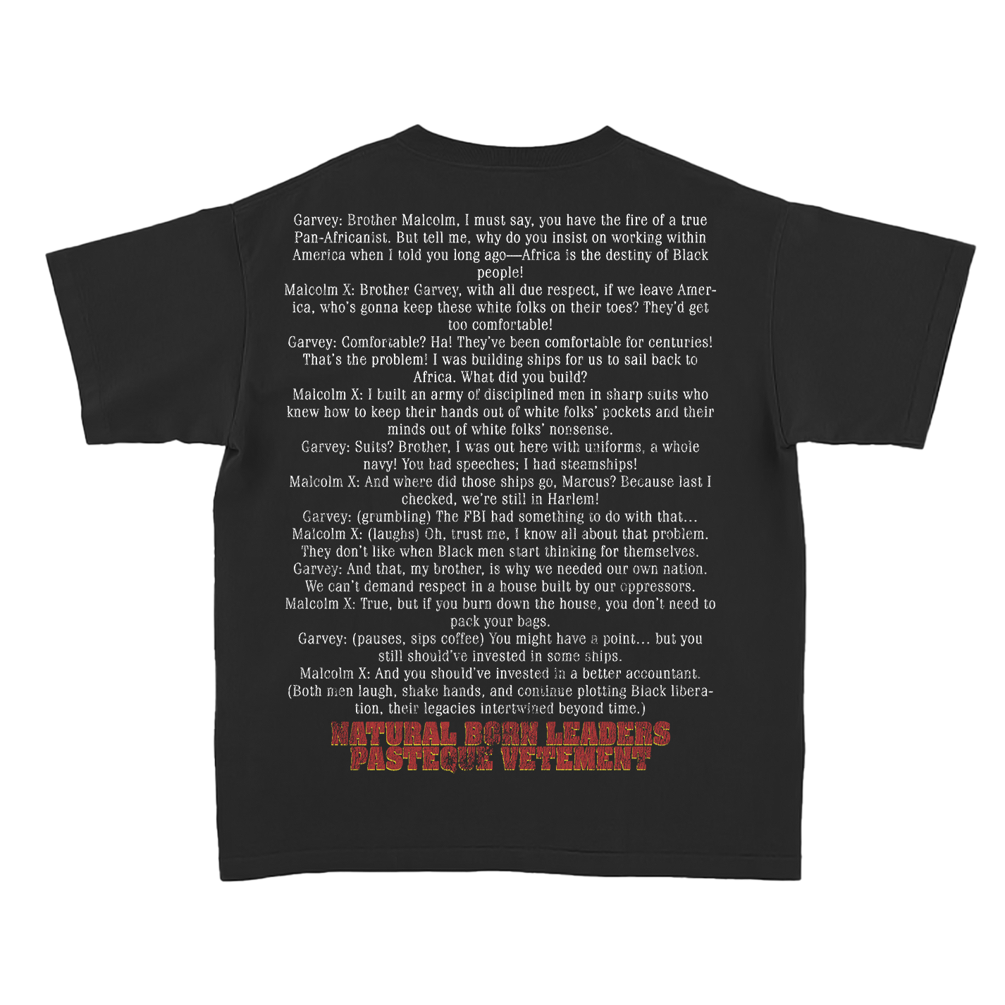 Natural Born Leaders "Meeting of the Minds" Tee