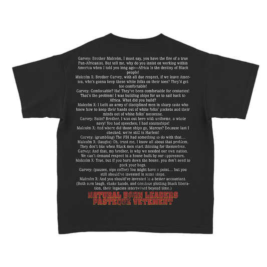 Natural Born Leaders "Meeting of the Minds" Tee