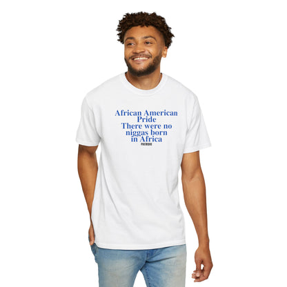 African American Pride T-Shirt “The Hardest Job in America Is Being a Black Man”