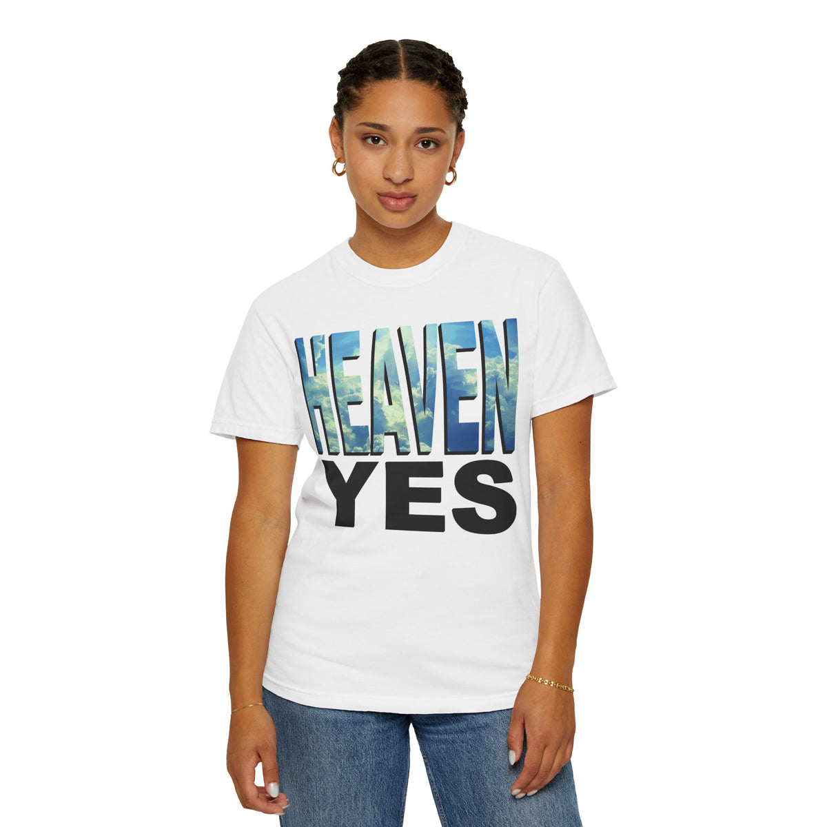 Heaven Yes / Hell No T-Shirt