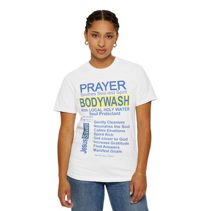 Jesus Saves Prayer Bodywash T‑Shirt