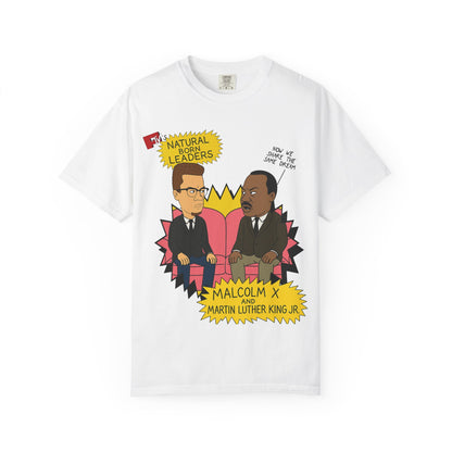 Think, Don’t Dream Malcolm X & MLK T-Shirt