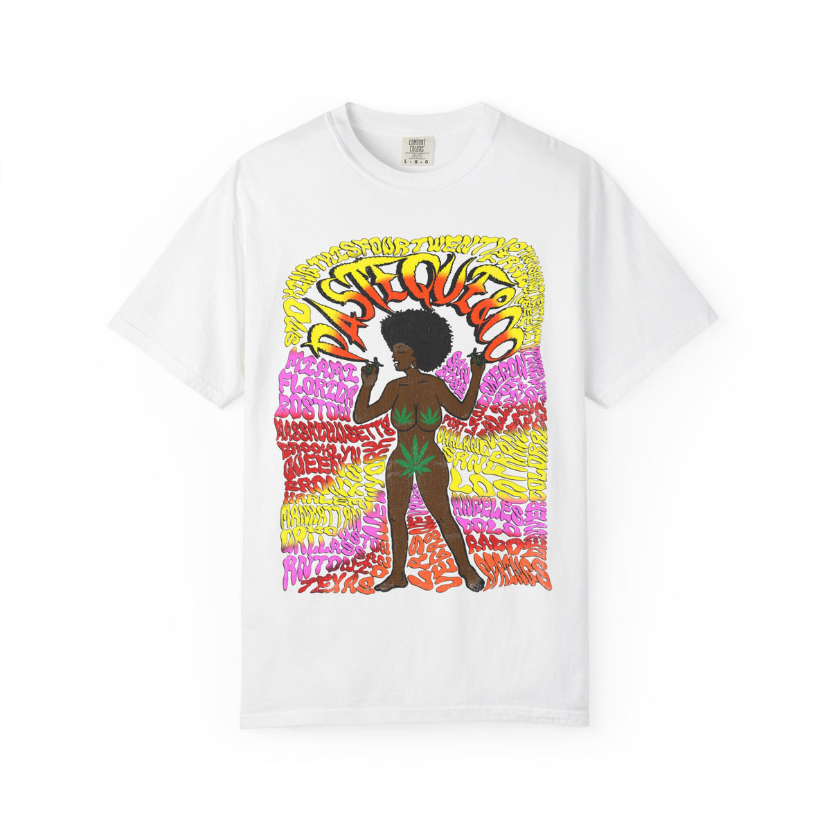 Psychedelic ‘Taste Queen’ T-Shirt