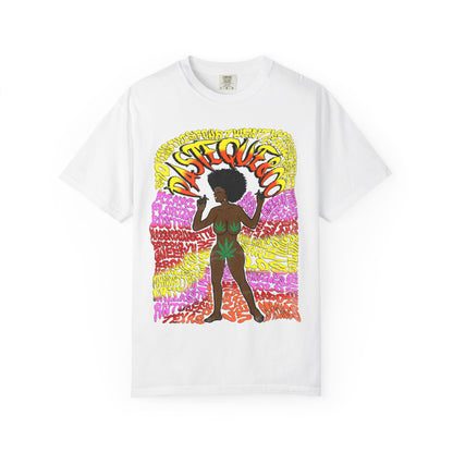 Psychedelic ‘Taste Queen’ T-Shirt