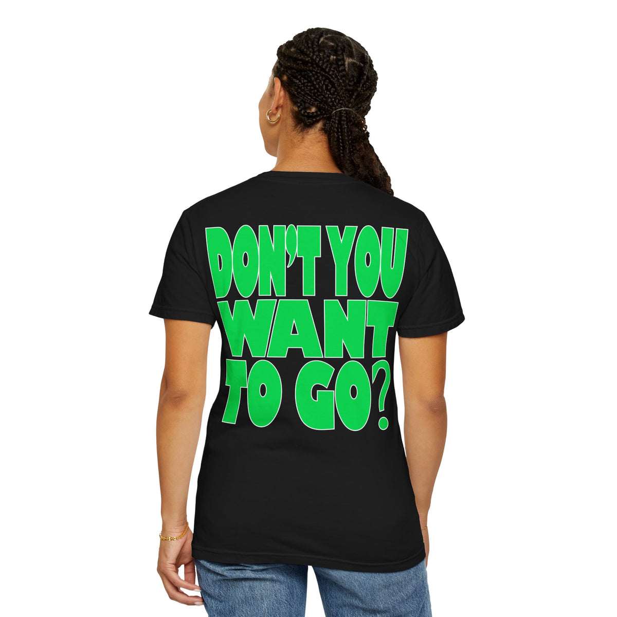 I Want to Go to Heaven T-Shirt