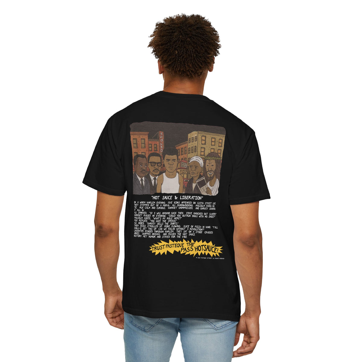 Power Meets Purpose Muhammad Ali & Malcolm X T-Shirt