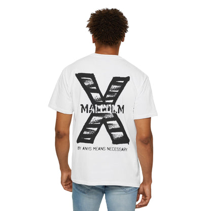 Malcolm X By Any Means Necessary T-Shirt