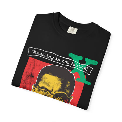 Stumbling is not falling. T-Shirt