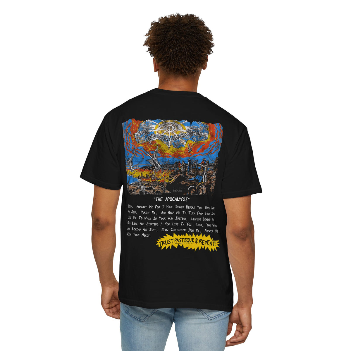 Apocalyptic REPENT! The End of the World is Near T-Shirt