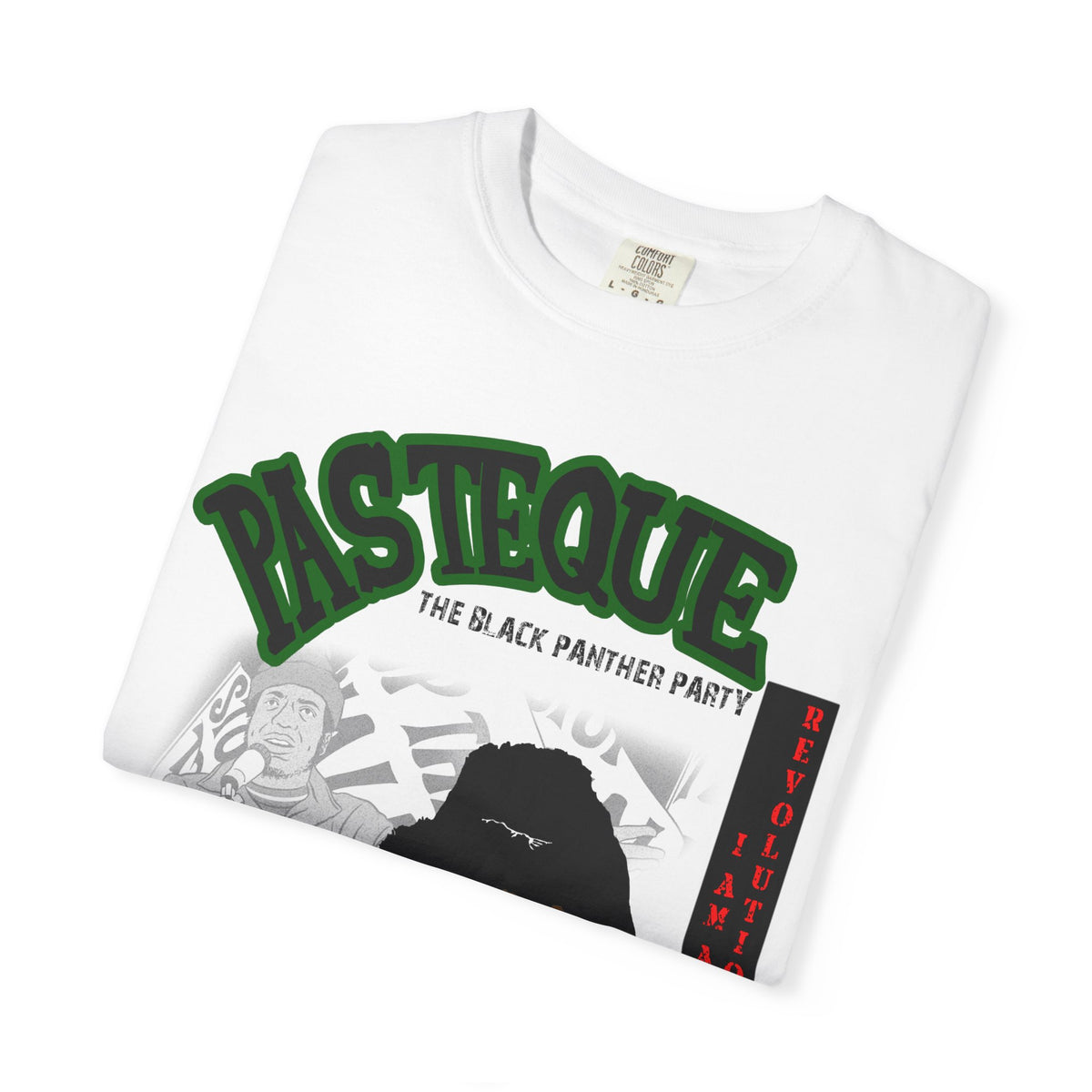 Revolutionary Fred Hampton Tribute T-Shirt
