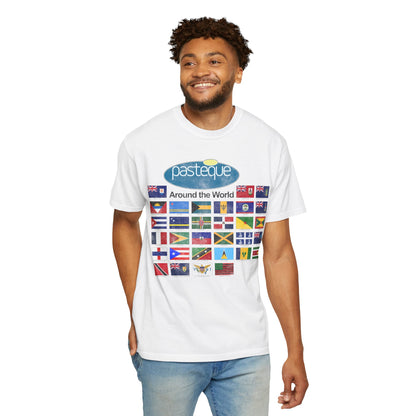 Pastèque "Around the World" Flag T-Shirt