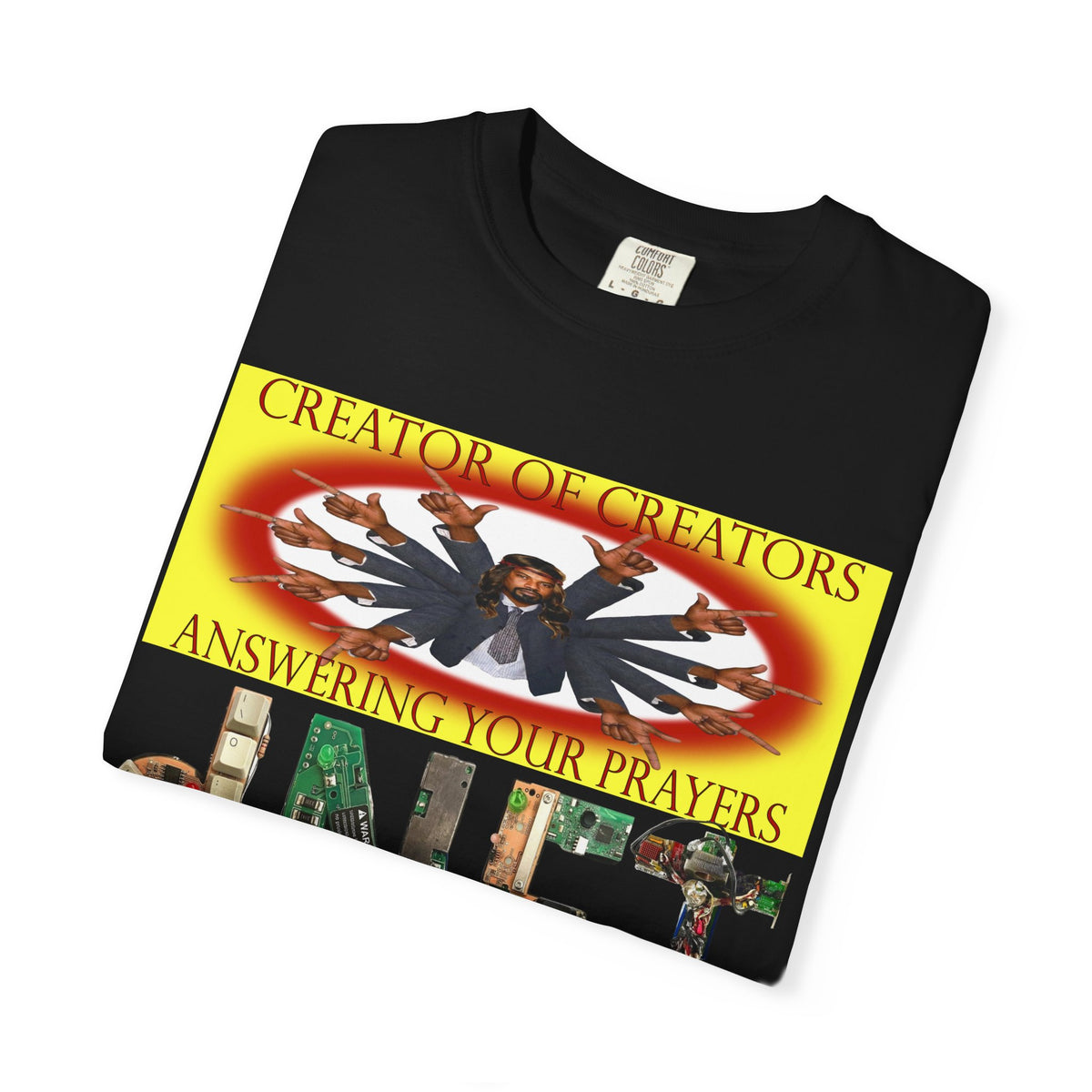 Creator of Creators T-Shirt In Black