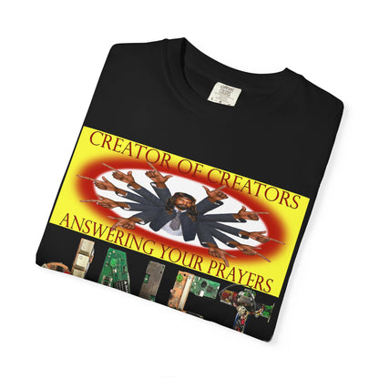 Creator of Creators T-Shirt In Black