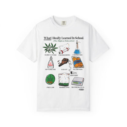 What I Really Learned in School T-Shirt