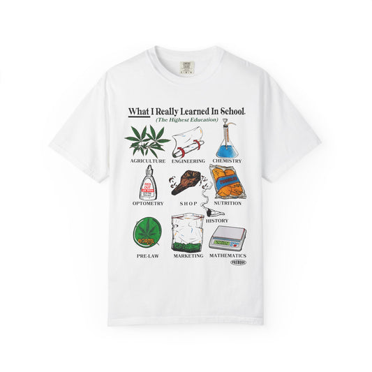 What I Really Learned in School T-Shirt