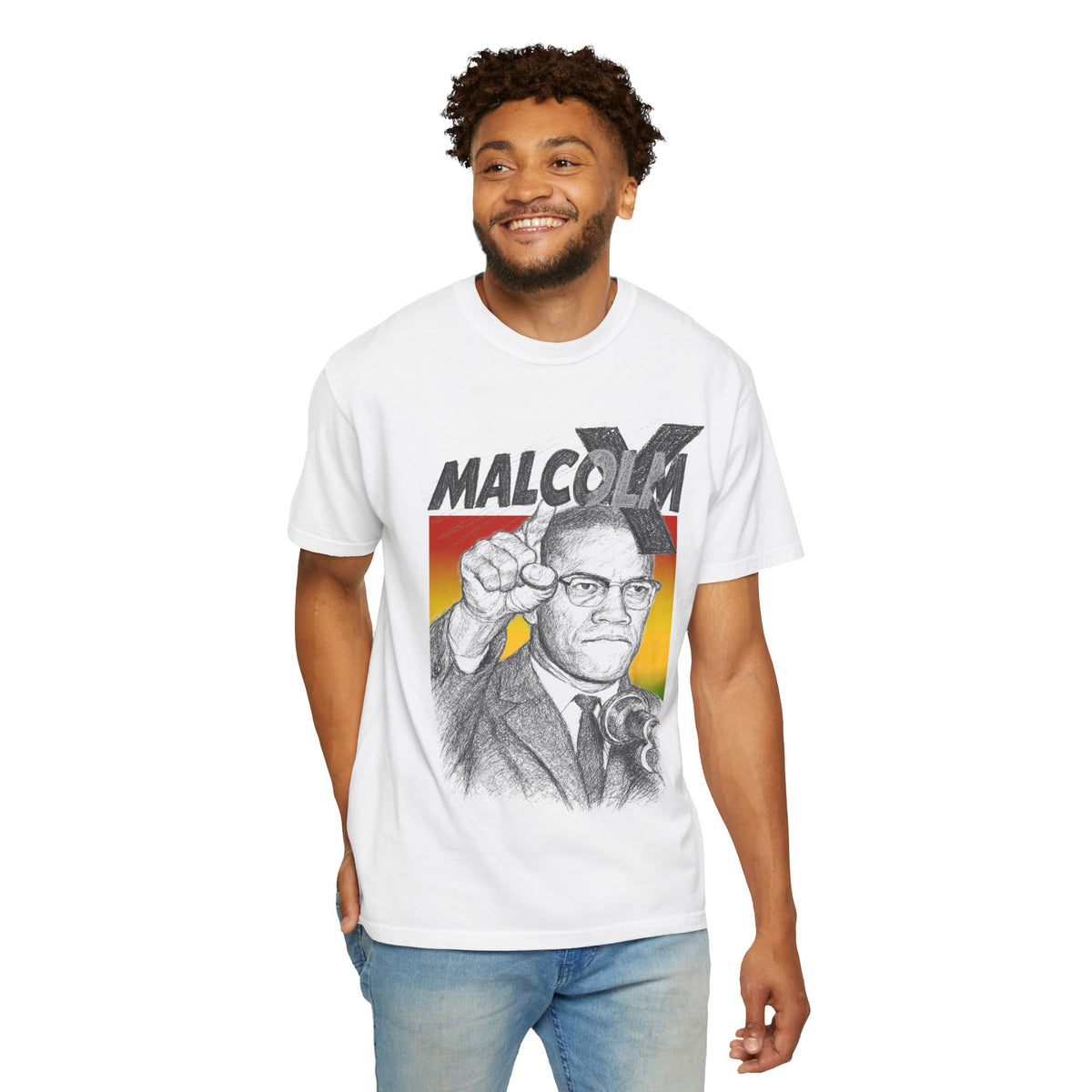 Malcolm X Tribute World Tour T-Shirt