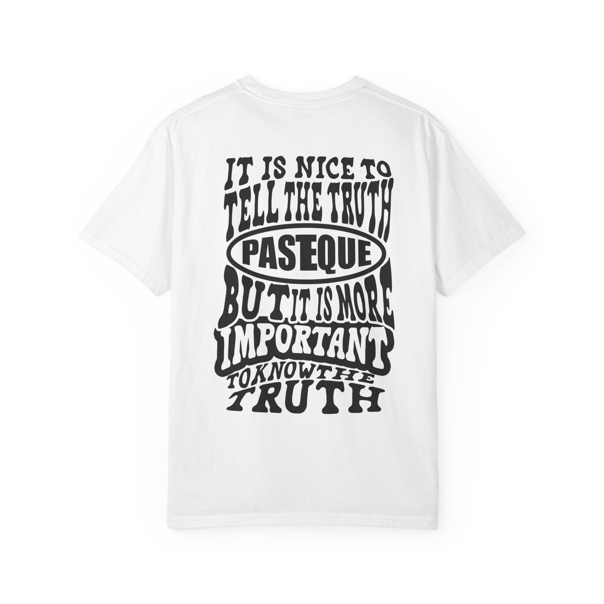 Black Man The Original Man T-Shirt