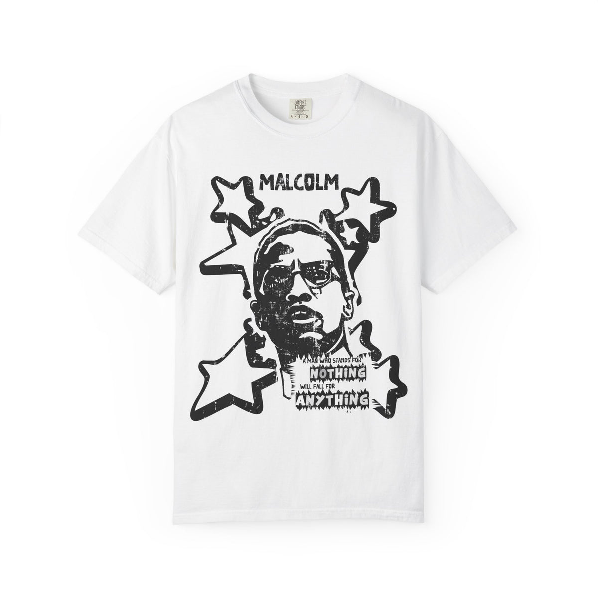 Malcolm X By Any Means Necessary T-Shirt