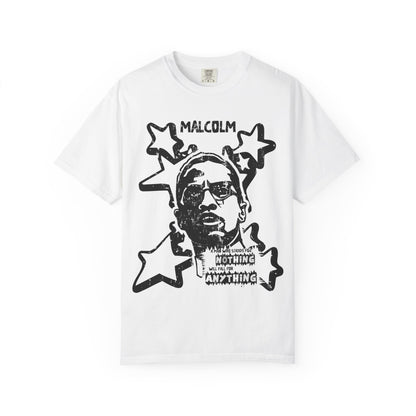 Malcolm X By Any Means Necessary T-Shirt