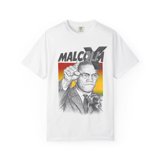 Malcolm X Tribute World Tour T-Shirt