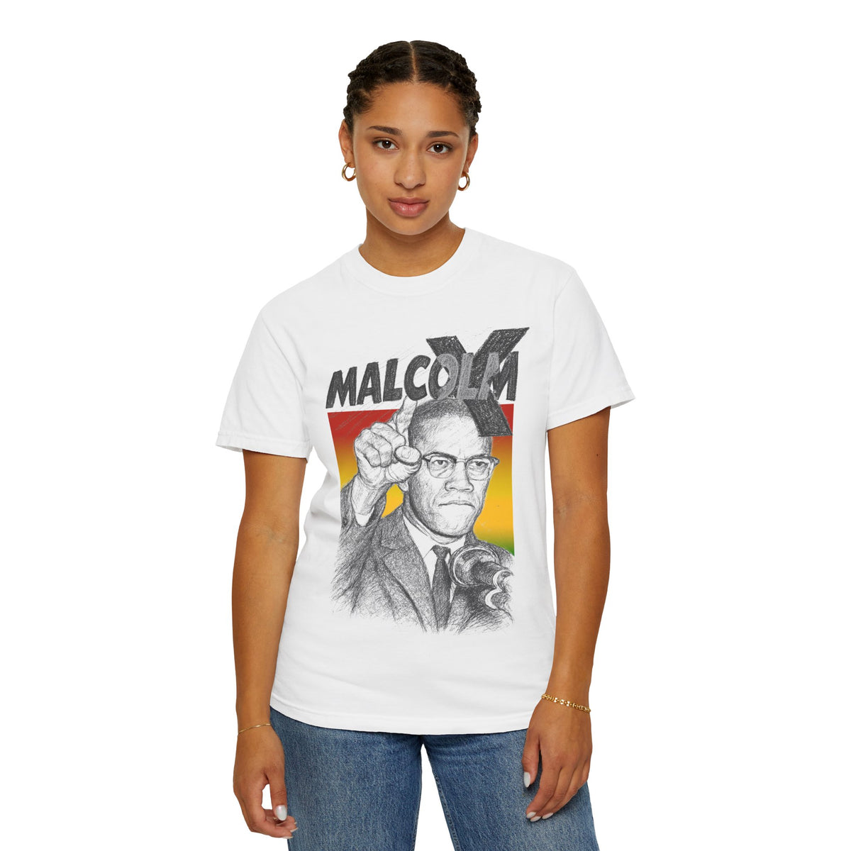Malcolm X Tribute World Tour T-Shirt