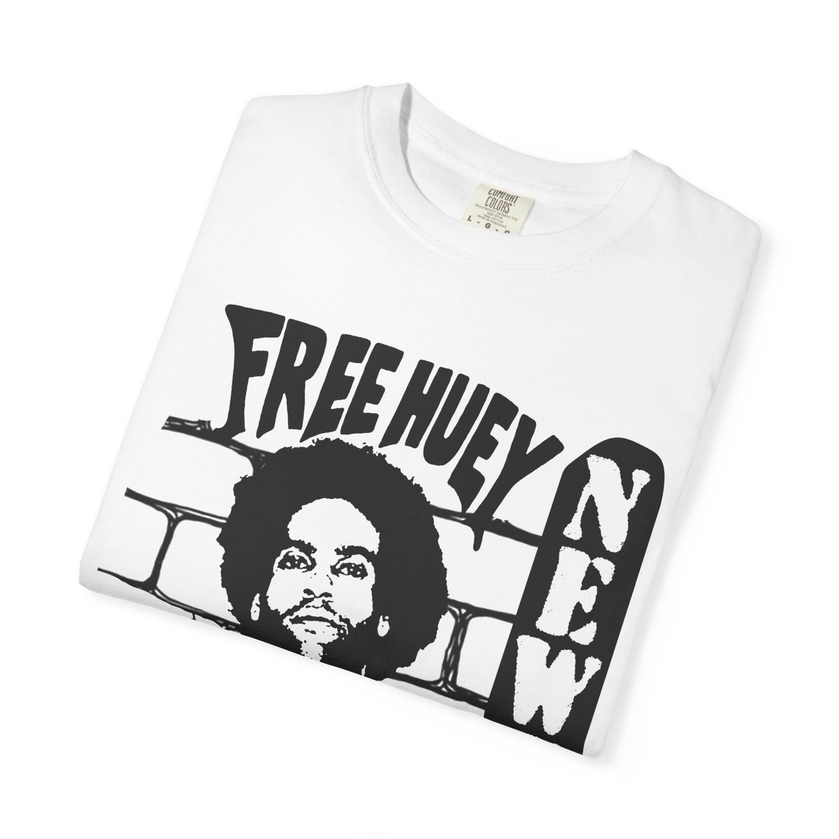 Free Huey Newton T-Shirt